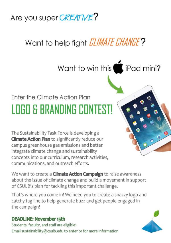 CSULB_Sustain's tweet photo. Thanks @kbeach_radio for having us on the morning show to promote the climate action branding contest! Enter by 11/15 http://t.co/nySP5cg9dz