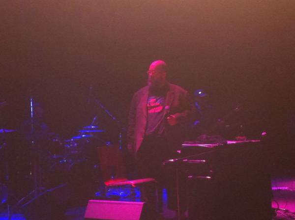therealgregcaz's tweet photo. Ed Motta, deep onstage moment in DC. http://t.co/norc2YYlJC