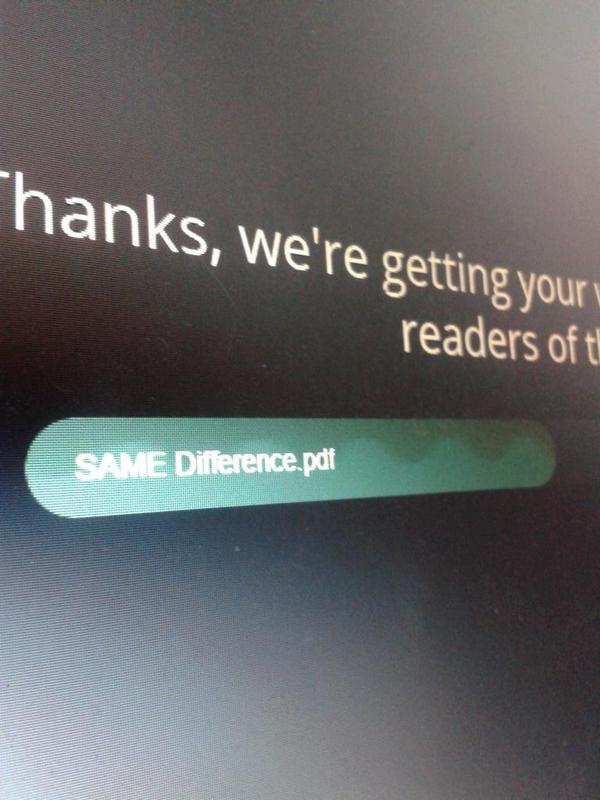 SameDiffMag's tweet image. We're up loading our #digitalmag!! This is going to be HUGE friends. I hope you're ready!