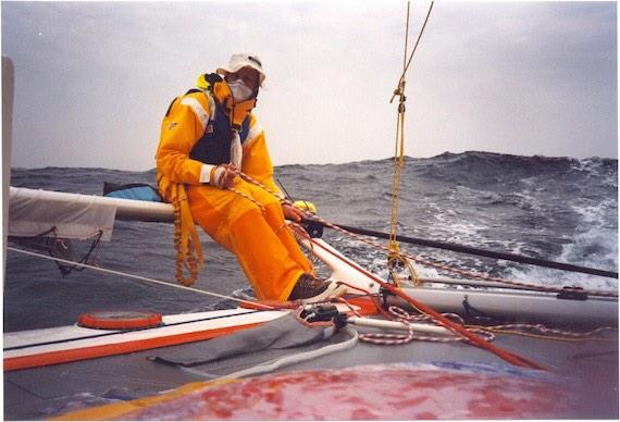 Zeilsport's tweet image. "Overleven op een catamaran" @HansBouscholte bij @tijdvoormax tijdvoormax.nl/uitzending/tij… #catsailing