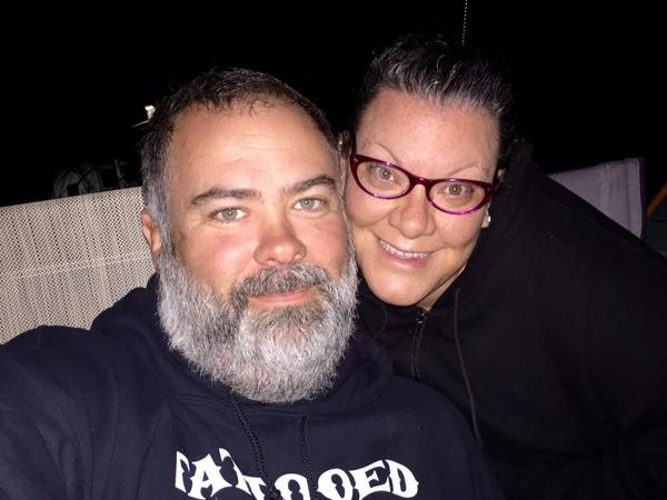 Taidum's tweet photo. Had they best weekend away with my man. I love this guy 💋 http://t.co/h1rhVbfVlS