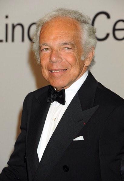 Happy birthday to the man himself Mr. Ralph Lauren! 