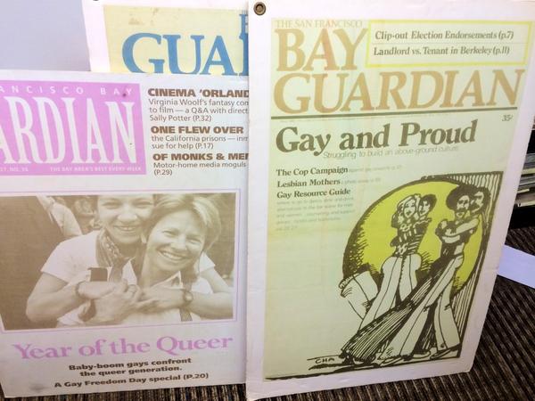 RIP San Francisco Bay Guardian