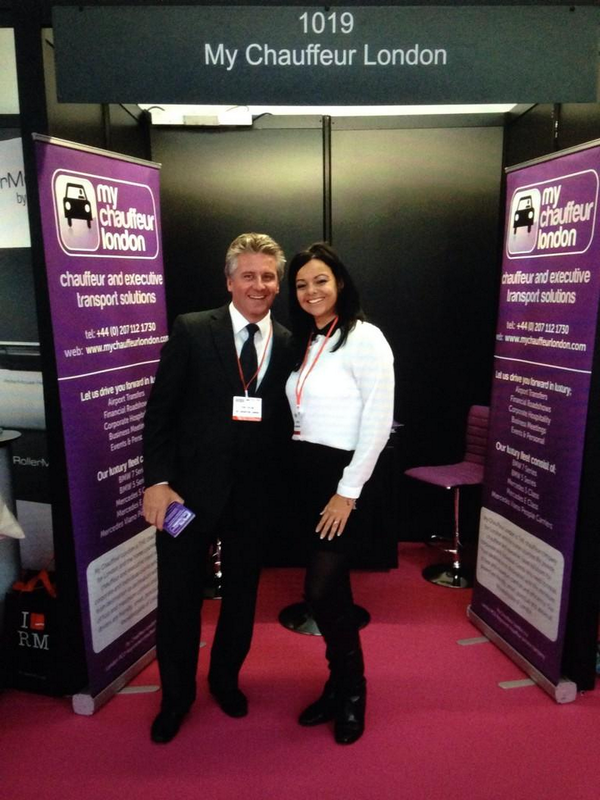 My_Chauffeur's tweet image. Thanks to all you fab PAs that stopped to chat @officeshow such an amazing response for our top chauffeur service :)