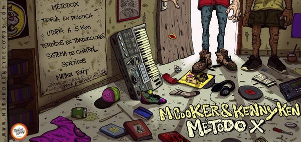 MudandHoneyRec's tweet photo. Nos estrenamos con M.cooker&amp;KennyKen y su Método X ! Alguien no lo tiene ?... http://t.co/PB3G3dzsSp