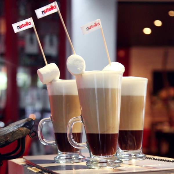 Para este martes un Capuccino a la Nutella en Saúl Majadas