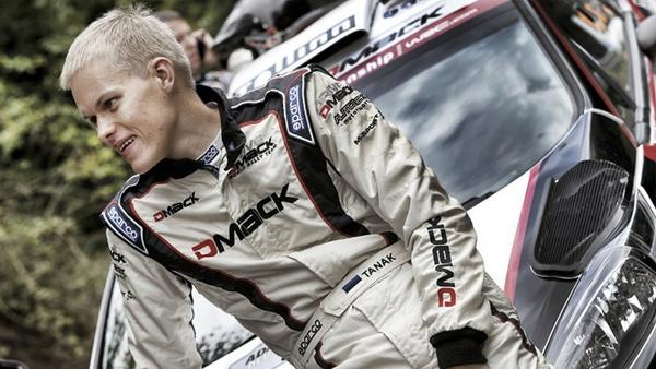 OTRacingTeam's tweet photo. Happy birthday to our team-leader @OttTanak, who turns 27 today! @OTRacingTeam #WRC #drivedmack http://t.co/lRylWgGuip
