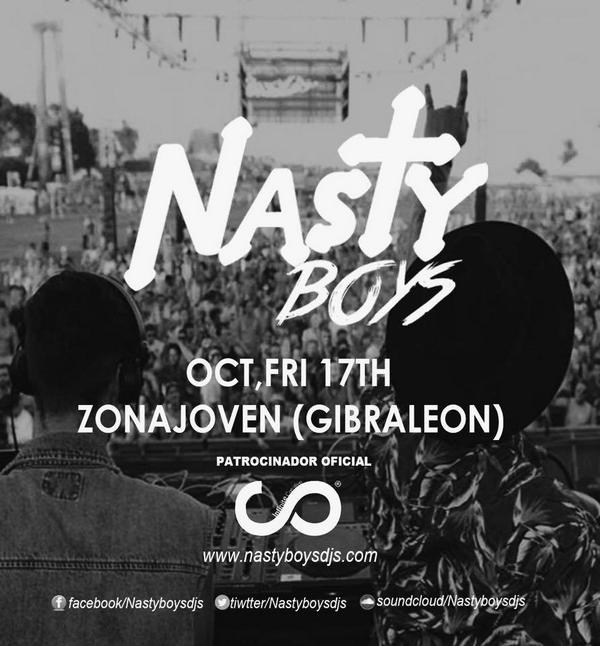 NastyBoysdjs's tweet photo. Nos vamos a @ZONAJOVENGIBRA que por allí se lía bien....preparaos que vamos con ganas.... http://t.co/mGuRvWP4Aj