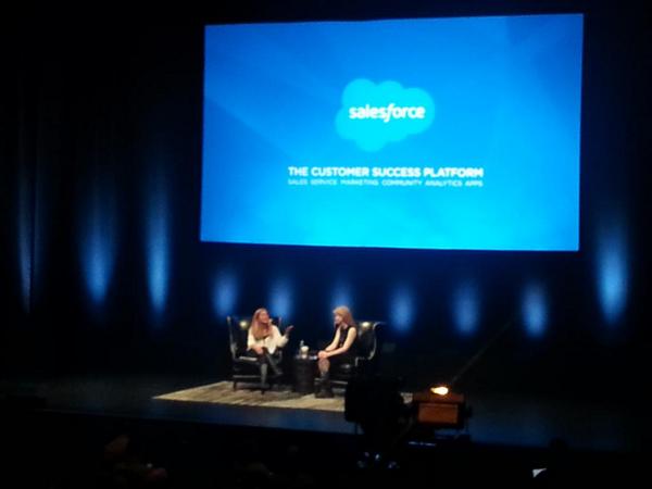 icholasna's tweet photo. Salesforce discusses philanthropy. #DF14 http://t.co/FOXmoERR8R