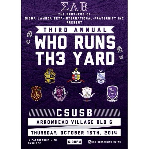 CSUSBBETAS's tweet photo. 2 days left !! Everyone Come OWT and enjoy the show it's free! #FindOwtOct16 #BeOwtCSUSB http://t.co/xyQJM7npLG