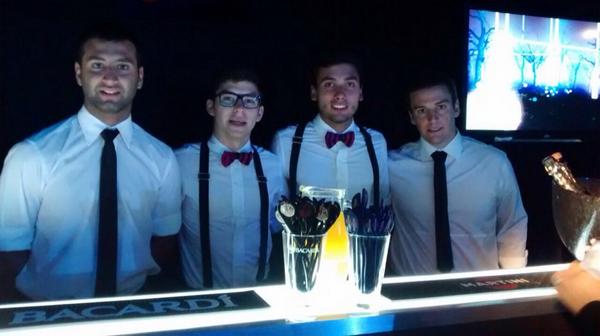 Gran staff en el hospitality de Los Pumas- Australia.....