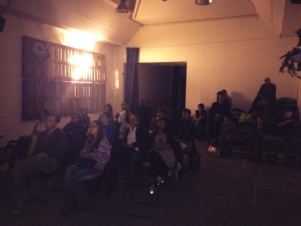 lilaineurope's tweet photo. We just spontaneously decided to screen @EmWatson's speech at @UN #HeForShe #ADA14 #gogeekettes http://t.co/pFWspghWyi