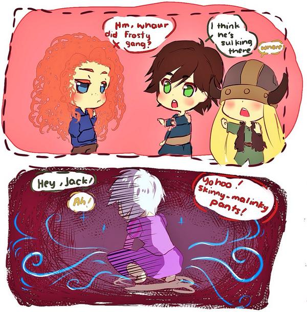 Redhairedlasss's tweet image. #riseofthebravetangleddragons