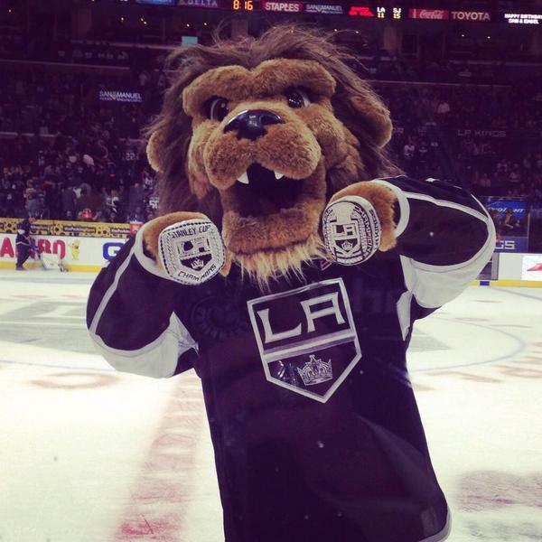 Bailey LA Kings on X: Wanna take picture with me and my @lakings