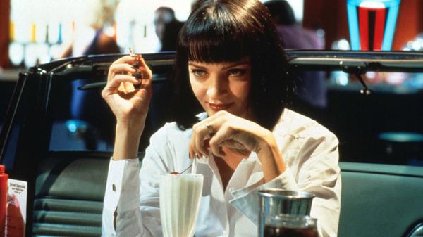 Variety's tweet photo. "Pulp Fiction" is 20 years old today: Why it's the coolest film of the '90s http://t.co/153QrVM4mX http://t.co/1BwWVFnKGz