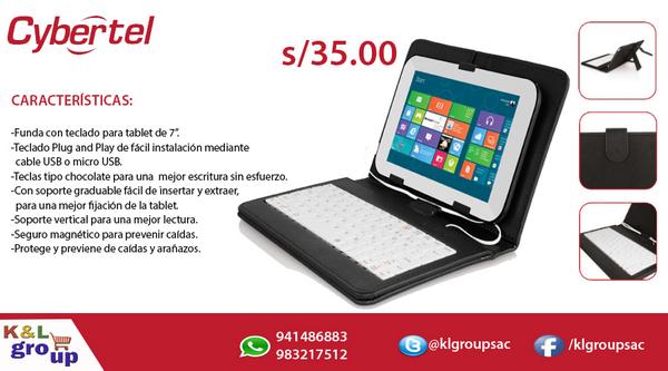 klgroupsac's tweet image. Nueva Funda con teclado ideal para trabajar o estudiar!! pídelo aquí en K&amp;amp;L Group :)