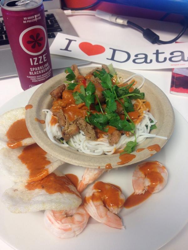 #Favoritelunch <a href="/OMiNinjaSJ/">O Mi Ninja SJ</a> <a href="/Apigee/">Apigee</a> #apigeek