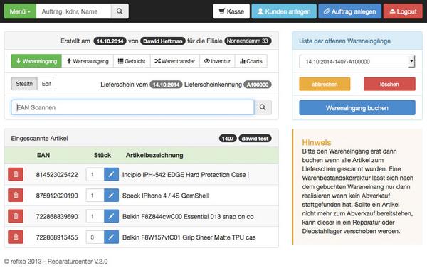 refixo_de's tweet photo. Der Launch der #refixo #erp #Warenwirtschaft #Software für #Reparaturbetriebe ist in Vorbereitung. http://t.co/lJCZ0A4GBq