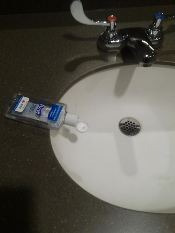 ReuseEverything's tweet image. Is it cheating to use Purell to wash your hands on the #4liters challenge?