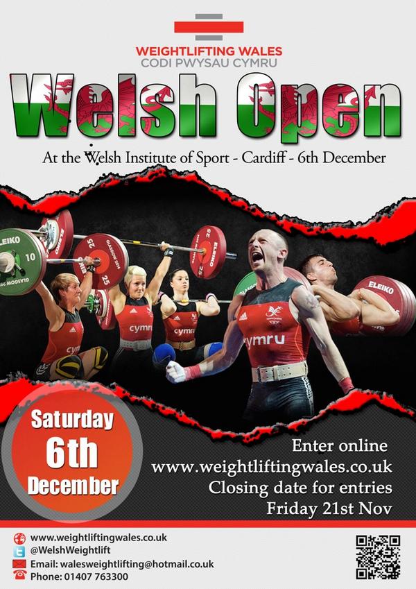 Weightlifting Wales tweet media