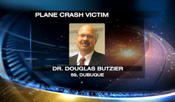 Dr. Douglas Butzier Iowa Libertarian Senate candidate killed in plane crash