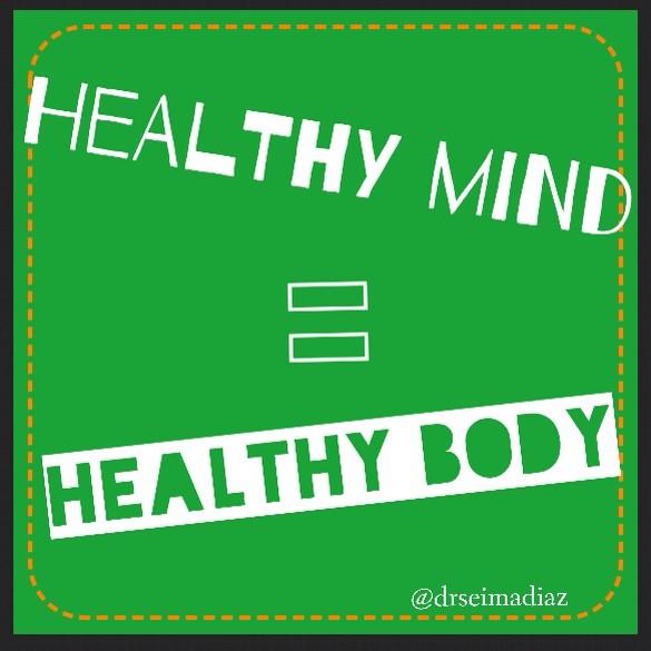 drseimadiaz's tweet photo. Before you clean out the junk in your pantry, clean out the junk in your mind. #bodyandmind http://t.co/KKcv2G2TOn