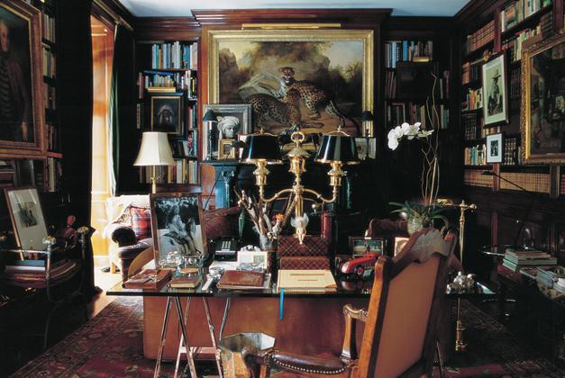 Happy 80th birthday to Mr. Ralph Lauren, American style icon and reigning champ of the mahogany-paneled library. 