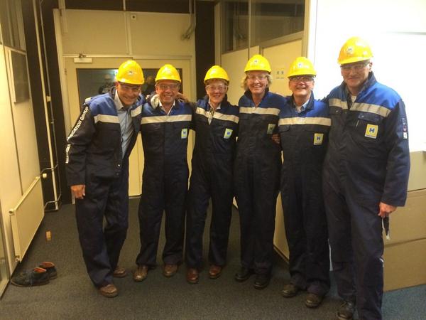 Bezoek aan prachtig #offshore bedrijf <a href="/HeeremaHFG/">Heerema HFG</a> !