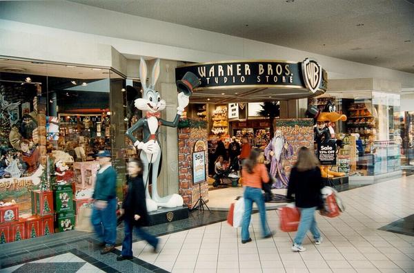 Walden Galleria on Twitter: "Yup, you guessed it! The elevator &amp;  correlating retail store was Warner Bros. Looney Toons! #flashback  http://t.co/XWcZ1QD4CU" / Twitter