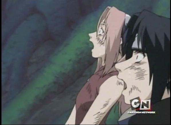 _SageOfTime_'s tweet photo. Paralyzed with fear in the presence of Orichimaru.
#ChuninExams #Sasuke #Sakura http://t.co/LeOPuqLx0J