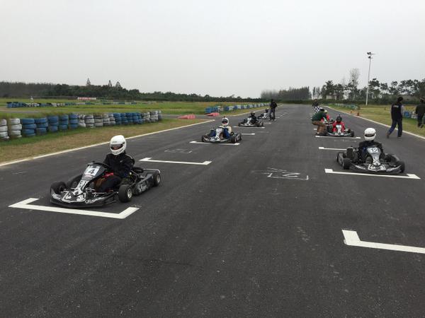 KA_RaceIng's tweet photo. Training for the event.. new best time? We hope so! #DreamCircuit Xiangyang #FSChina http://t.co/H4TGMve3Ty