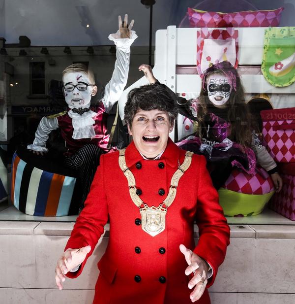 Scary Saturday coming up in Blackrock on 25th October