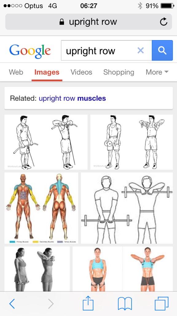 david_a_75's tweet image. In the gym - Google is your friend #OctoberBootcamp @PaddyWhitePT #fitness #gym #form