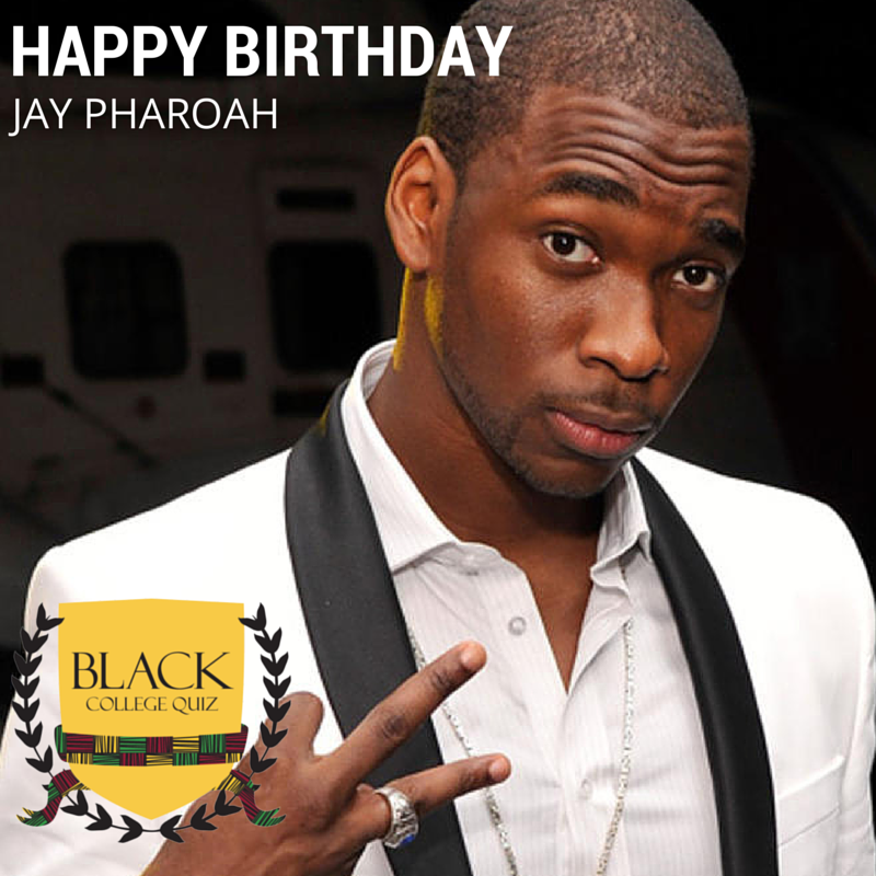 Happy Birthday Jay Pharoah! 