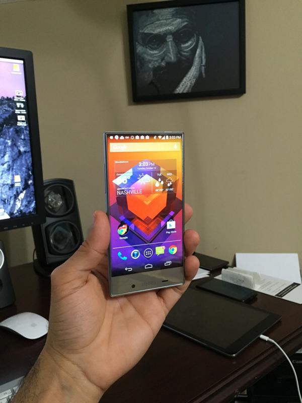 Tb5Design's tweet image. Marco Hanna @PhoneDog_Marco 
Thoughts?  RT Nice, #2 behind the #LGG3 Design wise