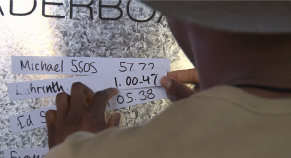 Stu T: <a href="/LabrinthDa1st/">Labrinth</a> completed a lap on #PopGear in 1:00:47, beating Ed Sheeran and Example! clyde1.com/pages/popgear