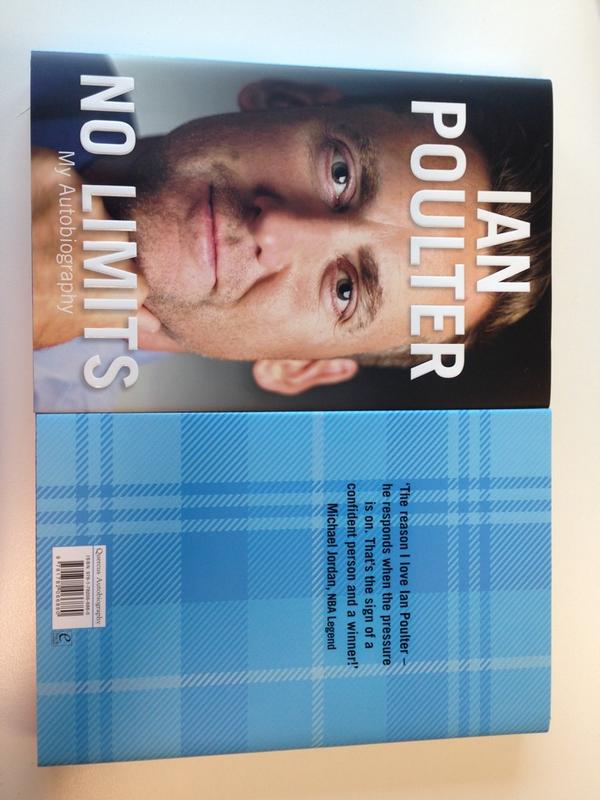 IanJamesPoulter's tweet image. First few copies of my Autobiography are done. #NoLimits it's out next week. Love the Tartan. amazon.co.uk/gp/aw/s/ref=is…