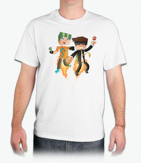 iRockCustom's tweet image. Can you spell epic? Only with this awesome @Bodil40 &amp;amp; Simon tee. And it comes in red too! bit.ly/1vshBCo