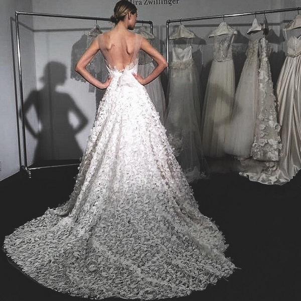 IAMFASHlON's tweet photo. The many backs of Bridal Week. http://t.co/IAl8hUeOPB