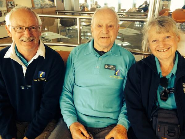 QueenscliffeVIC's tweet photo. #Queenscliff Volunteers ready to #MeetAndGreet the JehovahWitnesses on #Searoadferries http://t.co/eP0sN4NBBV