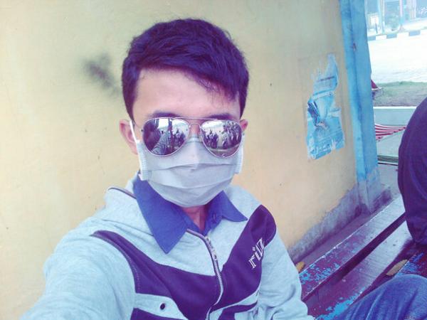 RijaEfflux's tweet photo. Kabut asap http://t.co/XbZFobFZYI