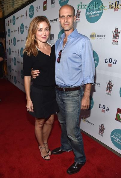 Sasha_Fans_'s tweet photo. Sasha and Edoardo at HollyShorts 10th Anniversary Opening http://t.co/Ld168FizvA