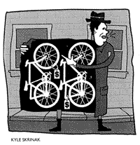 OmLoopLock's tweet image. @OmLoopLock Working hard to stop this guy.  #biketheft