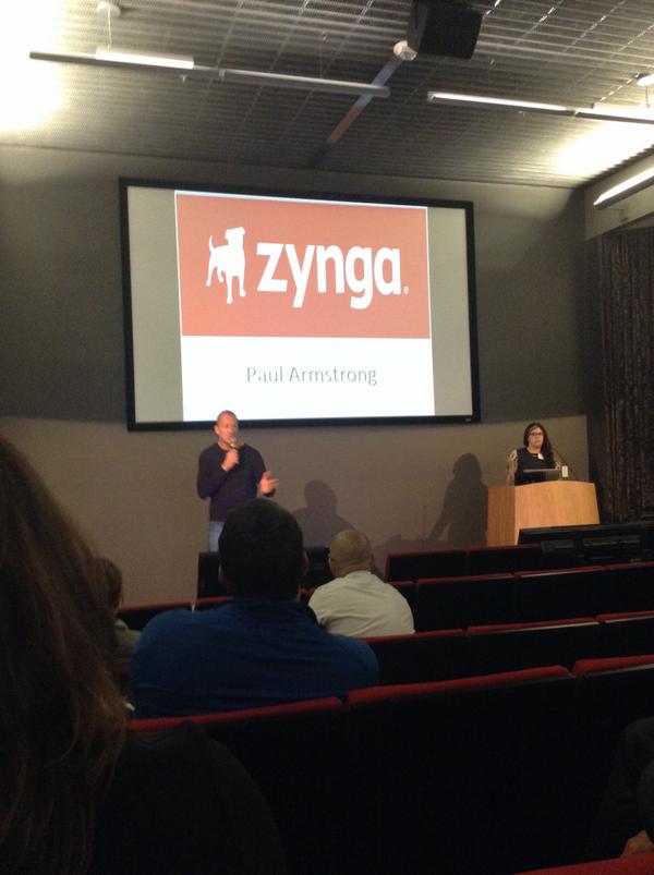 caravanstudios's tweet photo. At #codetoprepare listening to the security experts @zynga and @Jay_Nath @SFMOCI talk tech to prepare for disaster. http://t.co/XnGN9u49PT