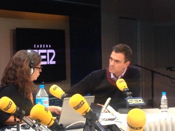 Voy a pedir una y mil veces la comparecencia de Rajoy para explicar la crisis del #Ébola #PedroSanchezEnLaSER