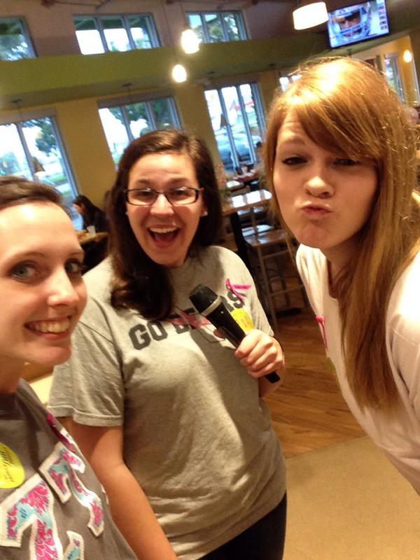 amber_hollar's tweet image. Come down to PDQ to hear these Zetas on the mic!