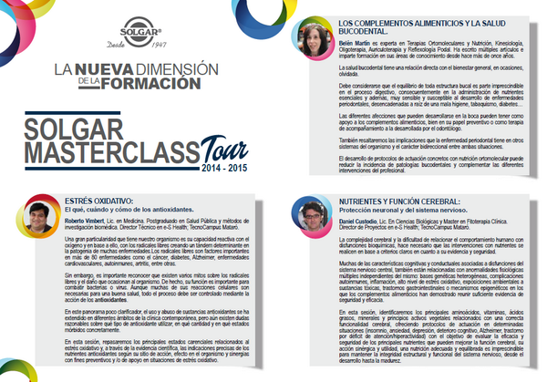 eSHealth's tweet image. MasterClass Tour 2014-2015. La nueva dimensión de la #Formación. Para #Profesionales de la #salud. @eSHealth