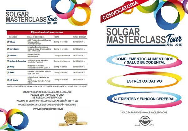 eSHealth's tweet image. MasterClass Tour 2014-2015. La nueva dimensión de la #Formación. Para #Profesionales de la #salud. @eSHealth