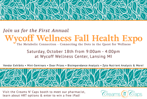 CreamsNCaps's tweet photo. Join us this Saturday at Wycoff Wellness Center in #Lansing for the Fall Health Expo! http://t.co/Rys2tjVfWT