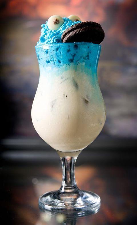 CocktailLounge_'s tweet image. #Koekiemonstercocktail Kijk voor meer originele cocktails op onze pinterest pagina: bit.ly/1sE61BR